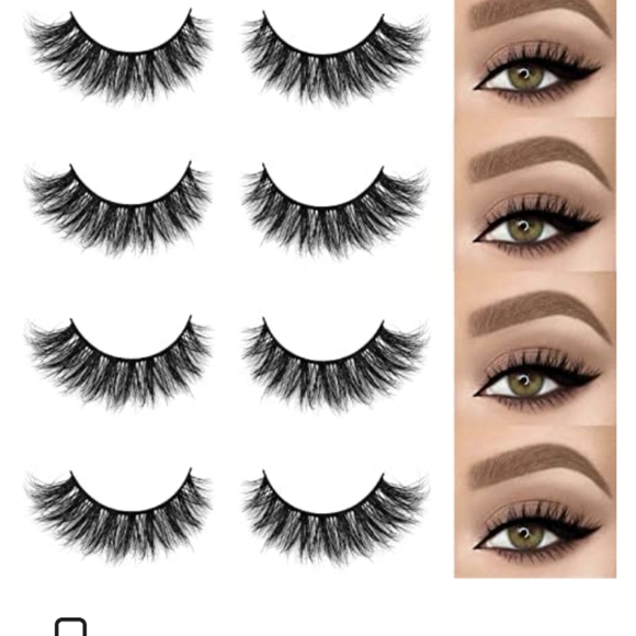 15 pairs the Mystery of False Eyelashes with Our MYSTERY BOX - Picture 10 of 14